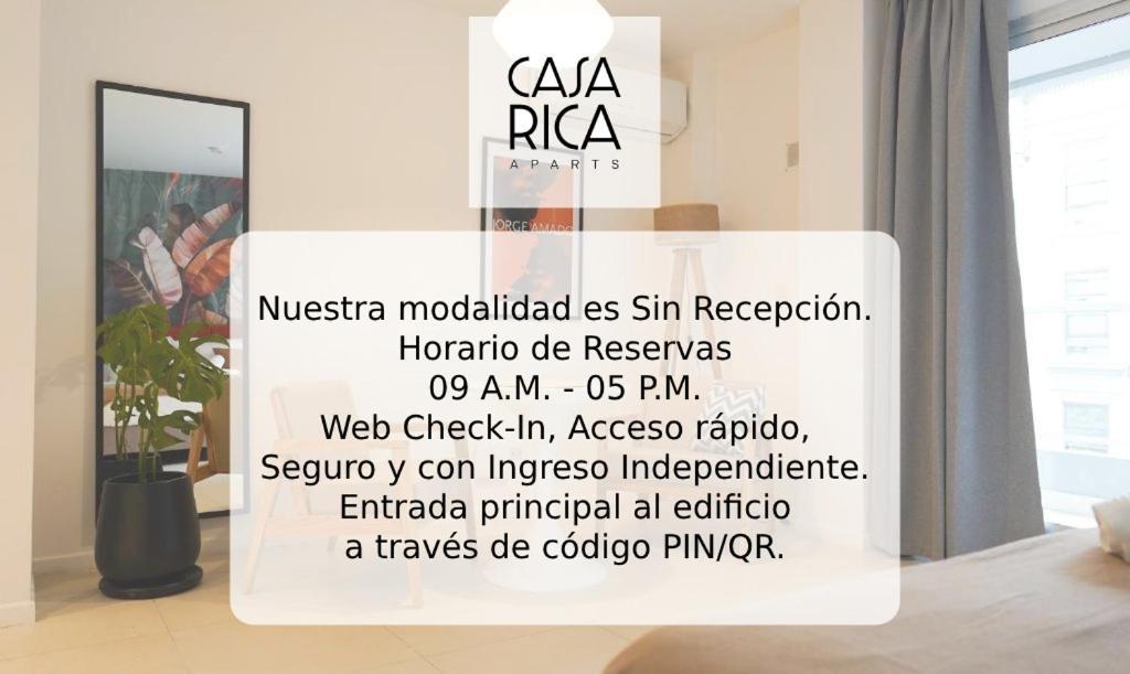Casarica Aparts Buenos Aires Exterior foto